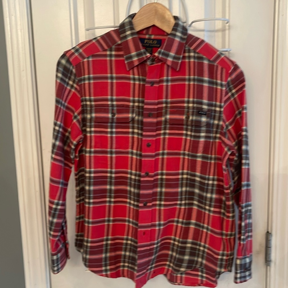 Boys flannel shirt